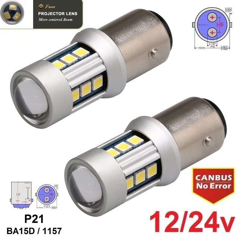LED SIJALICE P21 BA15D 1157 - 30*3030smd Beograd Zemun